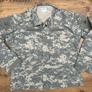 Army Combat Uniform ACU Coat Size Large Reg 8415-01-519-8599 Digital Camo Gorp‎